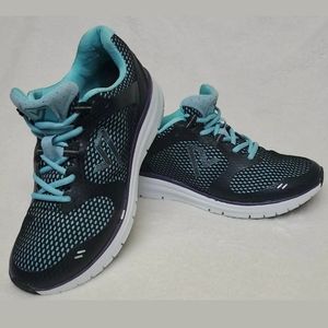 Vionic 335 Elation 1 Women's Black Teal Athletic